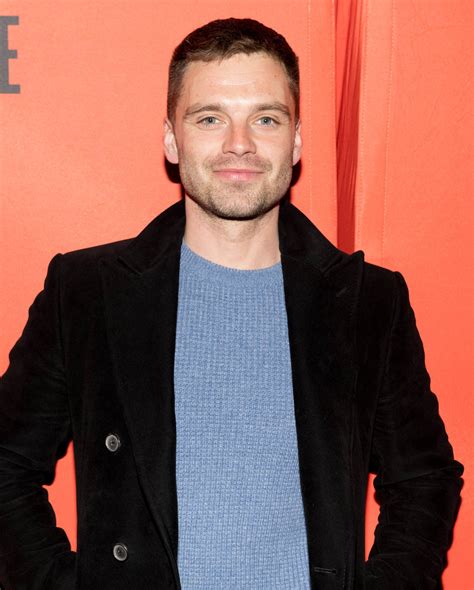 sebastian stan new haircut.